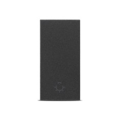 Moda Voice, intrerupator revenire 1M, antracit mat, Elbi