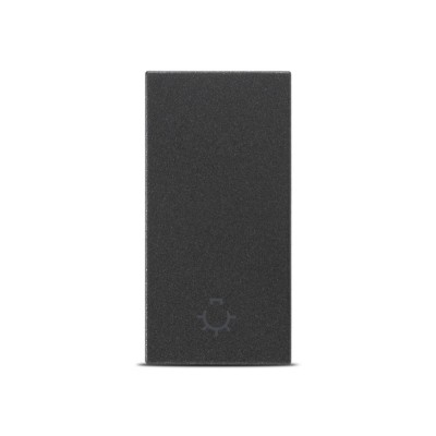 Moda Voice, intrerupator revenire 1M, antracit mat, Elbi foto