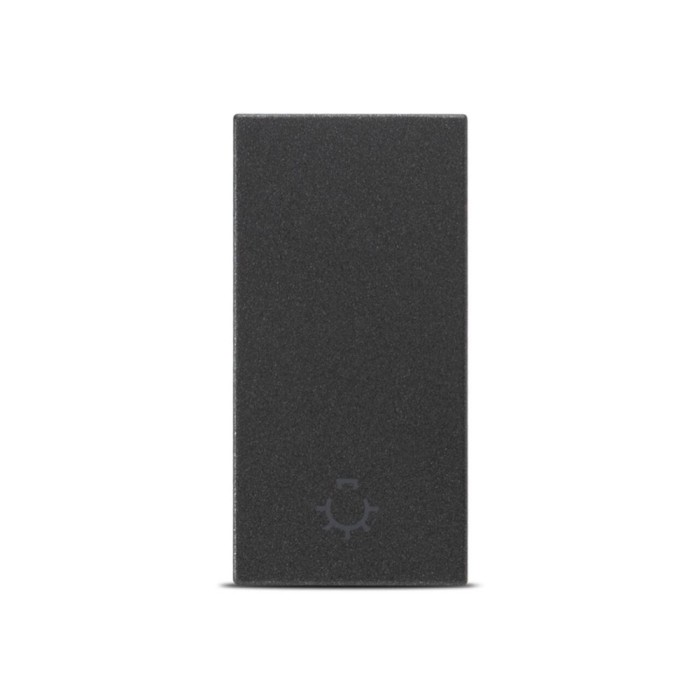 Moda Voice, intrerupator revenire 1M, antracit mat, Elbi