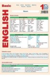 Plansa Basic English 1: Nouns, articles, prepositions, adjectives, pronouns, numerals - Laura Popescu, Mihaela Danga