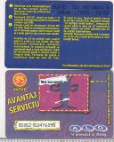 bnk card Romania - Alo Mobil Rom - 35 unitati 12/02 - RO-DIA-ALO-0043A