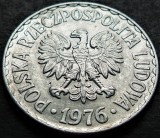 Cumpara ieftin Moneda 1 ZLOT - POLONIA, anul 1976 *cod 2810 B