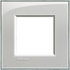 Rama Ornament 2M Living Light Bticino Gri Gheata LNA4802KG