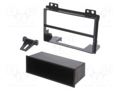 Cadru radio ACV Ford 2 DIN negru foto