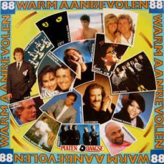Vinil LP Various &lrm;&ndash; Warm Aanbevolen 1988 (EX)