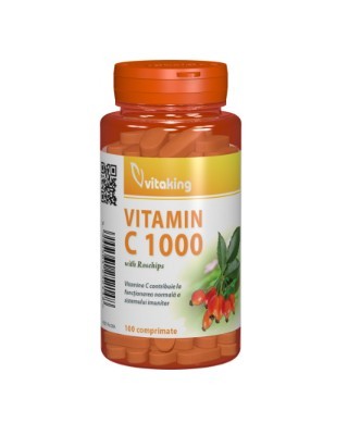 VITAMINA C 1000 MG CU MACESE – 100 COMPRIMATE VITAMINA C 1000 MG CU MACESE – 100 COMPRIMATE