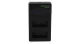 PATONA Premium Twin Performance PD Charger f. Fuji NP-W126 HS30 EXR HS30EXR HS-30EXR HS33 EXR HS33EXR HS-33EXR XPro 1 X-Pro 1 incl. cablu USB-C