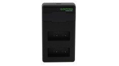 PATONA Premium Twin Performance PD Charger f. Fuji NP-W126 HS30 EXR HS30EXR HS-30EXR HS33 EXR HS33EXR HS-33EXR XPro 1 X-Pro 1 incl. cablu USB-C