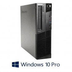 PC Lenovo M91p SFF, Quad Core i5-2400, Win 10 Pro foto