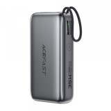 Baterie Externa Acefast M32, 10000mAh, 35W, PD , 2 x USB-C, Gri