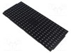 Tăviță ESD pentru circuite electronice ANTISTAT 8x13mm neagră 150&deg;C