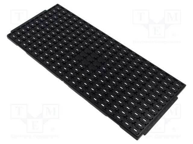 Tăviță ESD pentru circuite electronice ANTISTAT 8x13mm neagră 150&deg;C