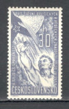 Cehoslovacia.1959 Congresul asociatiilor politice si culturale XC.284, Nestampilat