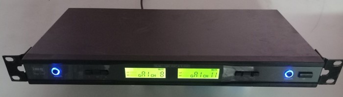 Receptor microfoane radio wireless IMG Stage Line TXS-862