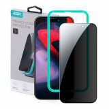 Folie de protectie ESR TempeRosu pentru Apple iPhone 15 Pro Privacy