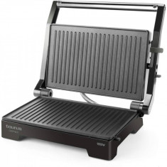 Sandwich grill Taurus GR1000X 1 viteza 1000W Black Inox foto