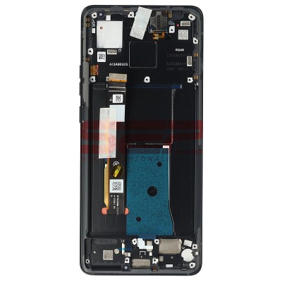 LCD+Touchscreen cu Rama MOTOROLA Edge 40 BLACK Original Service Pack foto