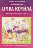 Limba romana, Manual pentru clasa a IV (Maria Dumitrache), Clasa 4