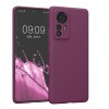 Husa Kwmobile pentru Xiaomi 12 Pro, Silicon, Violet, 57936.187, Carcasa