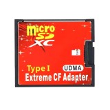 Adaptor card de memorie micro SD la card Compact Flash CF