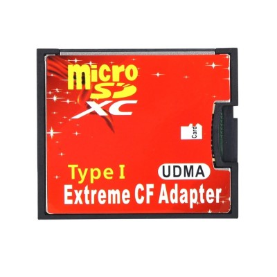 Adaptor card de memorie micro SD la card Compact Flash CF foto