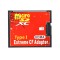 Adaptor card de memorie micro SD la card Compact Flash CF