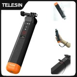 Maner plutitor suport filmare cu telecomanda bluetooth pentru camere de actiune GoPro 8 9 10 11 12 13