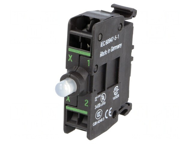 Element de Iluminare LED Verde 22mm RMQ-Titan