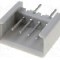 Conector IDC, 4 pini, pas pini 2.54mm, TOMIC - P1104