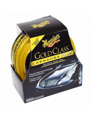 Ceara auto solida Meguiar&amp;#039;s Gold Class Carnauba Plus Premium , 311gr foto