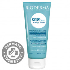 Crema cu efect reparator pentru iritatia de scutec ABCDerm Change Intensiv, 75ml, Bioderma