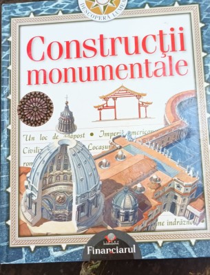 CONSTRUCTII MONUMENTALE Descoperă Lumea, Litera Internațional, Financiarul foto