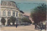 CP CRAIOVA LICEUL CAROL I si Bulevardu Mhaiu Bravu 1916