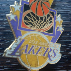 INSIGNA SPORTIVA - BASCHET - LOS ANGELES LAKERS