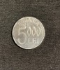 Moneda 5000 lei 2001
