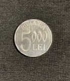 Moneda 5000 lei 2001