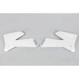 Laterale radiator KTM SX/EXC 2+4T./05-06, albe Cod Produs: MX_NEW 05201181PE