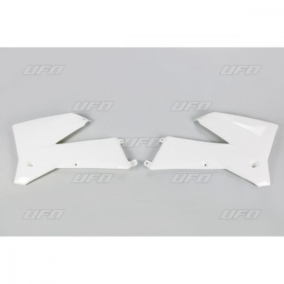 Laterale radiator KTM SX/EXC 2+4T./05-06, albe Cod Produs: MX_NEW 05201181PE foto