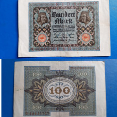 bancnotă _ 100 mărci ( mark ) _ 1920