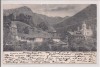 Carte postala circulata in 17 august 1905