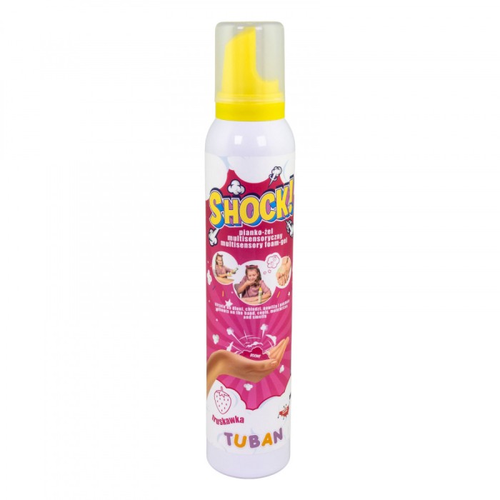 Gel spumant multisenzorial - SOC! , CAPSUNI 200 ml