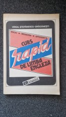 CURS RAPID DE LIMBA ENGLEZA - Virgil Stefanescu-Draganesti