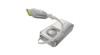 Baseus Free2Pull powerbank cu cablu, 10000mAh, 30W (gri)