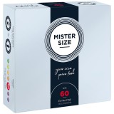 Mister Size-Prezervativ Mărime Xl 60 mm (36 Bucăți)-Latex