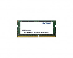 Memorie ram notebook patriot sodimm ddr4 16gb 2133 mhz cl15 foto