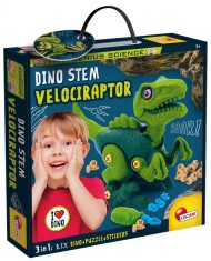 Set de stiinta Lisciani, Dino Velociraptor