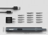 Surubelnita Electrica Precizie Jakemy JM-Y02, Accesorii GSM, Reparatii Telefoane, Laptopuri, Cuplu Reglabil, Baterie USB