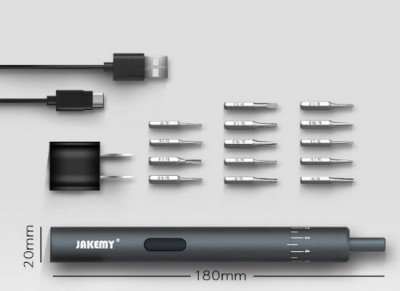 Surubelnita electrica tip stick Jakemy JM-Y02, reparatii GSM foto