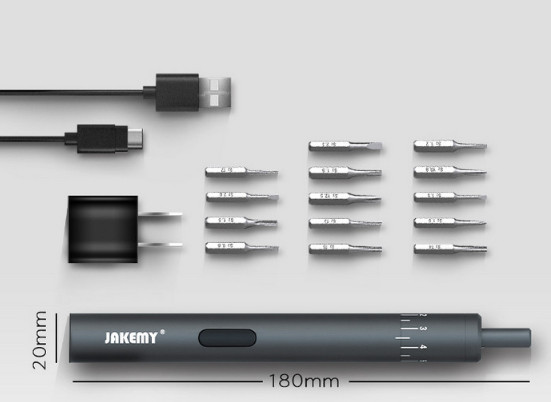 Surubelnita electrica tip stick Jakemy JM-Y02, reparatii GSM