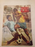 Revista SPORT, Nr. 24/1970, Brazilia- Rom&acirc;nia